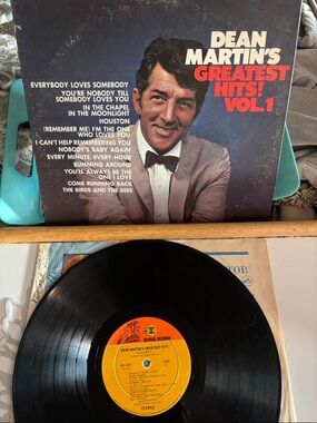 Dean Martin's Greatest Hits Vol. 1 Vinyl LP -